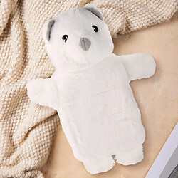 ZEN Bouillotte Ourson Peluche - Blanc