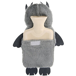 Acheter ZEN Bouillotte Peluche Hibou 750ml - Gris