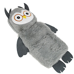 Avis ZEN Bouillotte Peluche Hibou 750ml - Gris