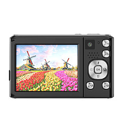 Avis INF Appareil photo numérique 4K HD