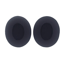 Inf Coussinets pour Beats Studio 3 - Noir Coussinets de casque audio - compatibilité Beats Studio 3 - gel souple confortable