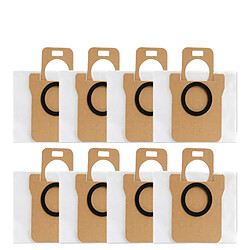 INF Sacs aspirateur compatibles Dreame L10S Ultra, S10 Pro, Xiaomi Omni - 8 sacs