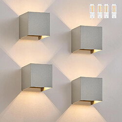 ZMH LED Applique extérieure intérieure G9 supérieure et inférieure