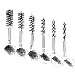 INF Ensemble de brosses hexagonales Silver