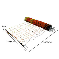 Monstershop Filet Électrifiable Pour Volaille 50 M pas cher