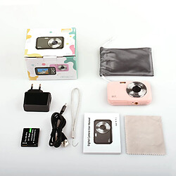 INF Appareil photo numérique 1080P 44MP - Bleu