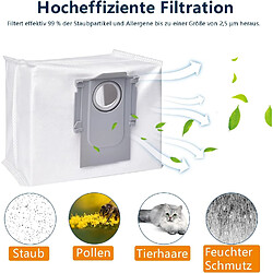 Acheter INF Sacs aspirateur robot Roborock S8