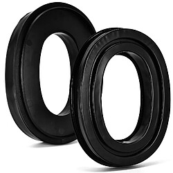 INF Coussinets en gel pour 3M Peltor - Noir