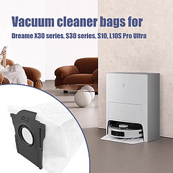 Avis INF Sacs d’aspirateur pour Dreame X30/S30/S10/L10S Pro Ultra - Lot de 8
