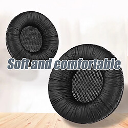 Inf Coussinets d'oreille casque - Noir pas cher
