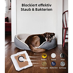 INF Sacs aspirateur robot compatibles Xiaomi/Dreame - Lot de 8 pas cher