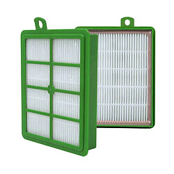 INF Filtre aspirateur HEPA H12 compatible Philips - Lot de 2