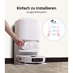 Avis INF Sacs aspirateur robot compatibles Xiaomi/Dreame - Lot de 8