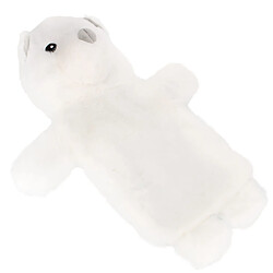 Avis ZEN Bouillotte Ourson Peluche - Blanc