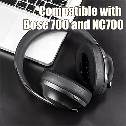 Inf Coussinets pour casque Bose 700 - Noir pas cher