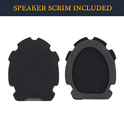 INF Coussinets d'oreille pour Bose Aviation X A20/A10 - Noir