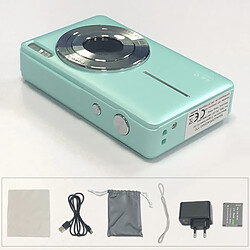 INF Appareil photo numérique 44MP 1080P avec zoom 16x - Vert