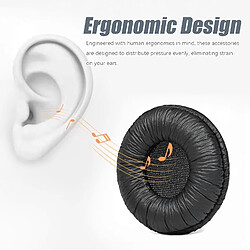 Avis Inf Coussinets d'oreille casque - Noir