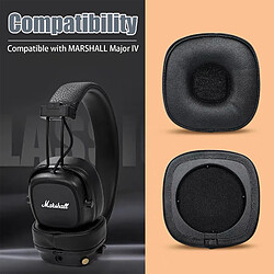 Acheter Inf Coussinets pour Marshall Major IV - Noir