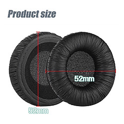 Acheter Inf Coussinets d'oreille casque - Noir