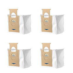 INF Sacs aspirateur compatibles Ecovacs OZMO T8/T9 - Lot de 4