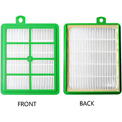 INF Filtre aspirateur HEPA H12 compatible Philips - Lot de 2 pas cher