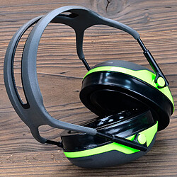 INF Coussinets en gel pour 3M Peltor - Noir