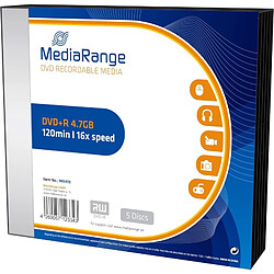 MEDIARANGE DVD+R