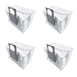 Avis INF Sacs d’aspirateur compatibles Roborock - Pack de 4