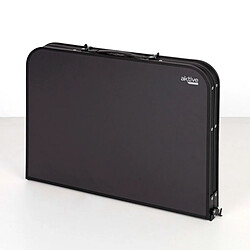 Aktive Table de jardin pliante - Noir