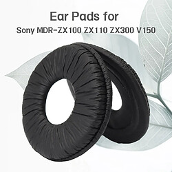 Inf Coussinets casque Sony MDR-ZX100 - Noir