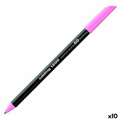 Edding 1200 Neon Rose