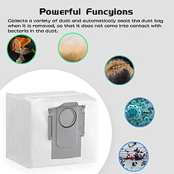 Acheter INF Sacs aspirateur pour robots Roborock - Lot de 10