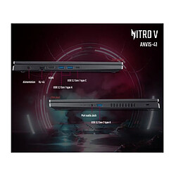 Acer Nitro ANV15-41-R85W - Noir pas cher