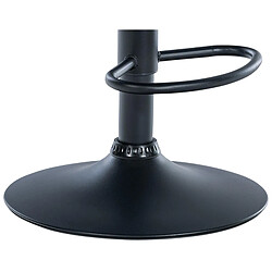 Acheter Decoshop26 Tabouret de bar tissu - Noir