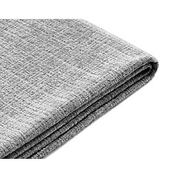 BESTMOBILIER Housse en velours texturé Topaze