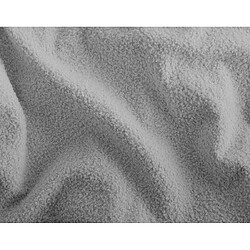 Bestmobilier Housse Topaze - Gris clair