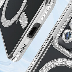 Acheter Avizar Coque Diamant Samsung Galaxy S22 - Argent