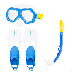 AquaSport Kit Plongée Bleu Junior