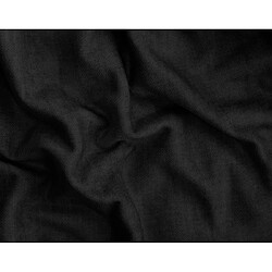 Bestmobilier Housse canapé Topaze - Noir