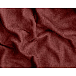 BESTMOBILIER Housse de canapé Topaze - Bordeaux