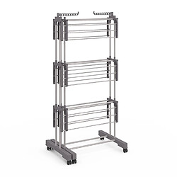 Acheter Idmarket Séchoir à linge MAXI gris