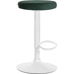 Acheter Decoshop26 tabouret de bar - Blanc