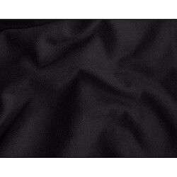 BESTMOBILIER housse pour canapé Topaze - Noir