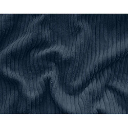 BestMobilier Topaze Housse Canapé Velours Bleu