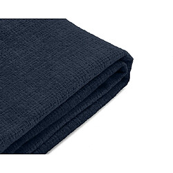 Lisa Design Housse de Canapé Jake - Bleu