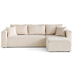 Acheter Housse de canapé BestMobilier Topaze - Beige