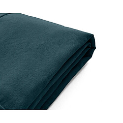 Lisa Design Housse pour canapé d'angle Jake 5 places - Bleu