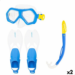 AquaSport Kit Plongée Bleu Junior