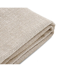 Lisa Design Housse en velours texturé Jake - Beige